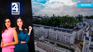 Noticias, miércoles 23 de septiembre del 2026 | 24 Horas | Tercera Emisión Guayaquil