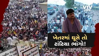 મોરબી જેતપરમાં મંત્રીજીના ભાઈના આક્રમક તેવર! જાહેર મંચ પરથી ખેડૂતોને કહ્યું- ‘વીજ પોલ ભાંગી દેજો’