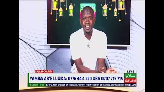 Yamba Nga Oyita Mu Kitongole Kya Salam Charity Uganda