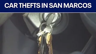 San Marcos police say they've seen an increase in car thefts | FOX 7 Austin