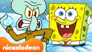 스폰지밥 | 징징이의 가장 시원한 순간 30분! ❄️ | 니켈로디언 코리아