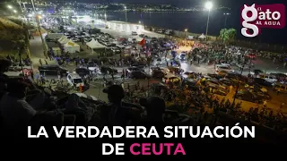Morocco invades Ceuta and the government leaves it to fend for itself