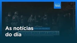 Notícias do dia | 22 de outubro 2026 - Noite