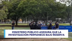 Public Ministry provides no updates on the investigation into the murder of Juan Francisco Solórz...