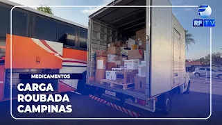 ON AIR - Stolen shipment of medication valued at approximately R$1 million seized by police