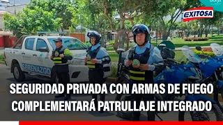 🔴🔵 Roberth Montoya proposes armed private security to curb crime in San Borja