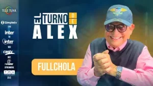 EL TURNO DE ALEX T2 - EP 06 - FULLCHOLA JUAN MANUEL LAGUARDIA