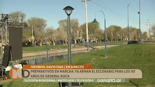 Roca palpita su 147.º aniversario: todo listo para el gran festejo