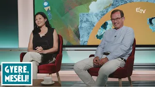 Ki kinek a házastársa? – Sógor Enikő és Sógor Csaba a Gyere, mesélj! vendége