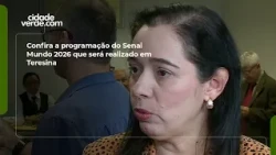 Check out the program for Senai Mundo 2026 taking place in Teresina