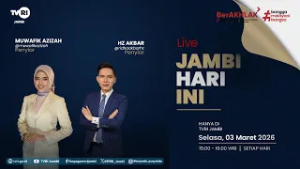 JAMBI HARI INI | Edisi 3 Maret 2026#jhi#News#WorldCup2026DiTVRI#TVRIJambi#MediaPemersatuBangsa
