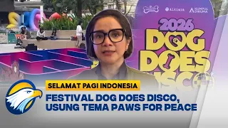 Kemeriahan Dog Does Disco 'Paws for Peace' di Tribeca Park, Central Park [Selamat Pagi Indonesia]