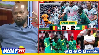 Coach Y. Dabo's first reaction after the Lions' collapse against Belgium: "The players were too r...