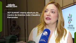 JCF SUMMIT marks the opening of the João Claudino Fernandes Events Center