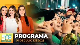 Imagen Noticias 5:30 | Programa completo 01 de julio de 2026