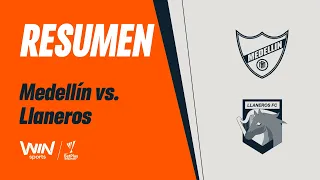 Medellín vs. Llaneros (highlights and goals) | Liga BetPlay Dimayor 2026-2 | Matchday 8