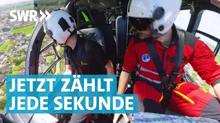 Notfall für Rettungshubschrauber Christoph 22: Kleinkind stürzt vom Tisch