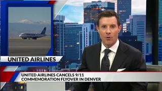 United cancels 9/11 Denver flyover with plane, fighter jets citing public concerns
