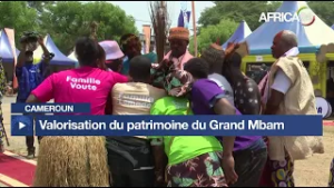 Cameroun : le patrimoine du Grand Mbam à l’honneur au Festival Mbam’Art