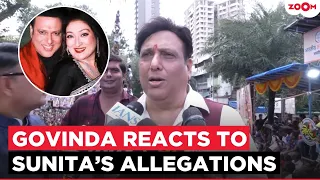 Govinda REACTS to Sunita Ahuja’s Allegations at Dahi Handi event, seeks fans’ support with message