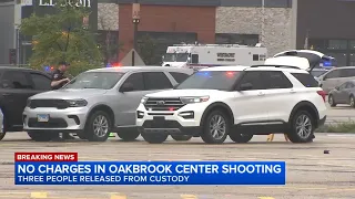 No charges in Oak Brook mall shooting: police