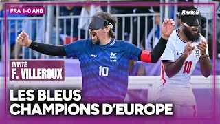 France 1-0 England: "Now for the World Cup," Villeroux declares after European title