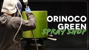Orinoco Green | Spray Shop | British Drum Co.