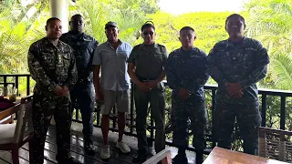 Belize Territorial Volunteers Coordinate Security With BDF and Coast Guard