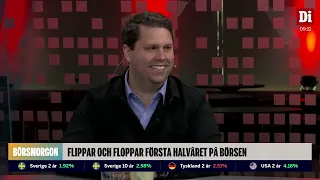 Halvtid på börsen: Här är årets bästa aktier