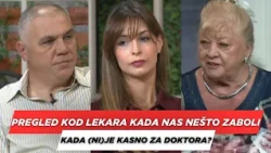 POSLE RUCKA - Pregled kod lekara kada nas nesto zaboli - Preventiva, kjluč zdravlja