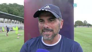 La Nuova Tg Report "Potenza Calcio training camp wrap-up with Coach Tisci" 07/31/2026