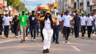 JOJ Dakar 2026 : Hommage à Fatima Sylla, porteuse de la flamme olympique à Keur Massar
