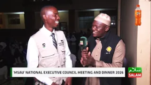 MSAU National Council Executive Meeting & Dinner 2026 Part 2
