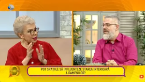 Follow us! - Risvan Vlad Rusu, despre legatura dintre om si spatiul in care traieste!