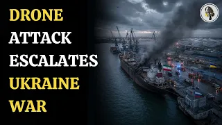 Ukraine’s Iranian Ship Strike Deepens Caspian Sea Tensions | WION Podcast