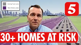 South Nashville Homeowners Receive Letters About Potential I-24 Toll Lane Impact