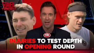 Opening Round test loom for Hawks & Pies ? Curnow draws comparison to a Legend | AFL Tonight