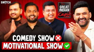 The Great Indian Kapil Show: Khan Sir Nikle Comedy King! |  ft. Khan Sir, NV Sir & Alakh Pandey |