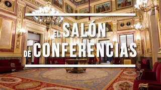 The Hall of Lost Steps of the Palace of Congress