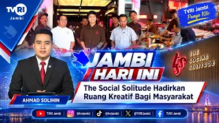 JAMBI TODAY | The Social Solitude Presents a Creative Space for the Community#TVRIJambi
