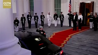 Xi Jinping et son épouse participent au banquet de bienvenue organisé par le couple Trump