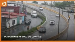 Low pressure and monsoon currents will cause heavy rains in Nicaragua this weekend