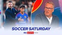 "I'd be fuming as a new signing" | Soccer Saturday reacts to Lisandro Martinez situation at Man Utd