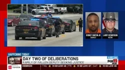 Verdict watch: Hinton trial jury deliberations resume at 9 a.m. Thursday