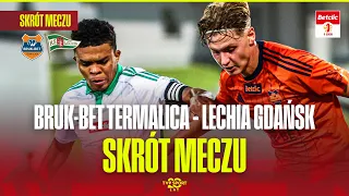 HIGHLIGHTS: BRUK-BET TERMALICA – LECHIA GDAŃSK. CLASH OF THE RELEGATED! BETCLIC 1 LIGA – ROUND 7