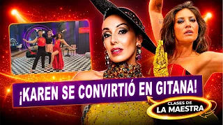 KAREN PAOLA'S GYPSY DANCE 🫣 CLASSES WITH TEACHER EDYMAR 🩰 DANCE FEVER 💃🏻🕺🏻