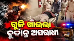 Notorious Criminal Injured in Police Encounter in Anandapur | Kalinga TV