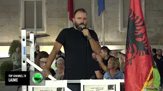 Top Channel/ “Nesër te selia e PS-së, me vezë”, protestuesit: Dorëheqja e qeverisë, hapi i parë