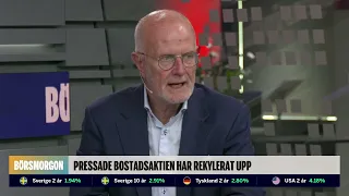 Börsens mest blankade aktier: "Lite förvånande"