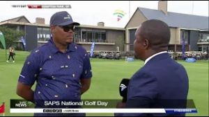 SAPS hosts National Golf Day - SABC speaks to one of the sponsors